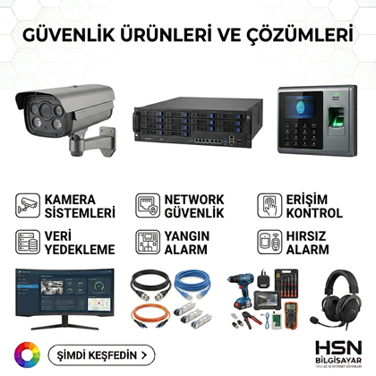 GÜVENLİK & ALARM SİSTEMLERİ