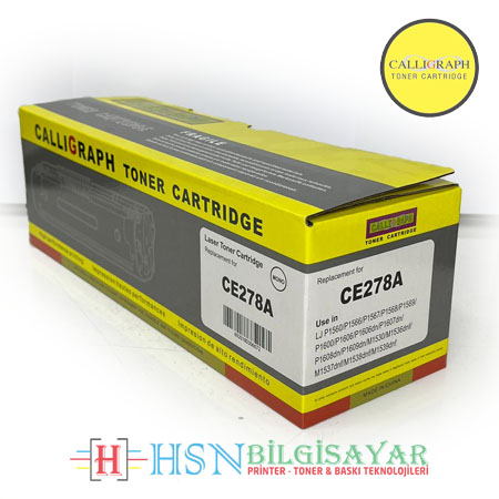 CALLIGRAPH CE278A MUADİL TONER
