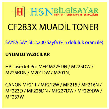 CALLIGRAPH CF283X MUADİL TONER