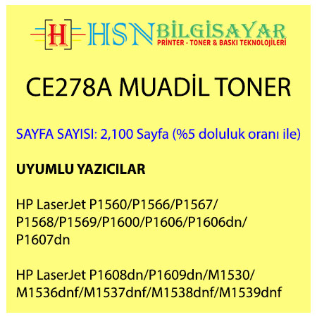 CALLIGRAPH CE278A MUADİL TONER