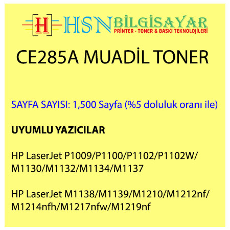CALLIGRAPH CE285A MUADİL TONER