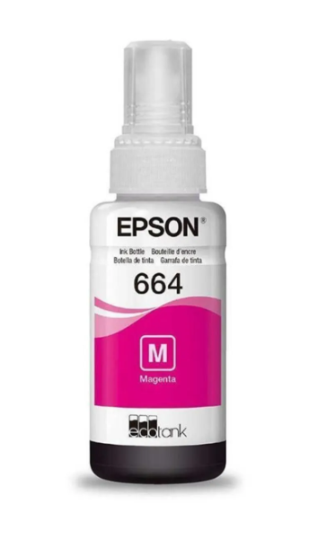 EPSON C13T66434A L100/L200 KARTUŞ 70ML MAGENTA
